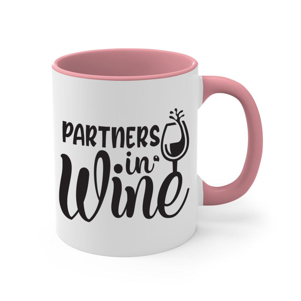 partners in wine 175#- wine-Mug / Coffee Cup