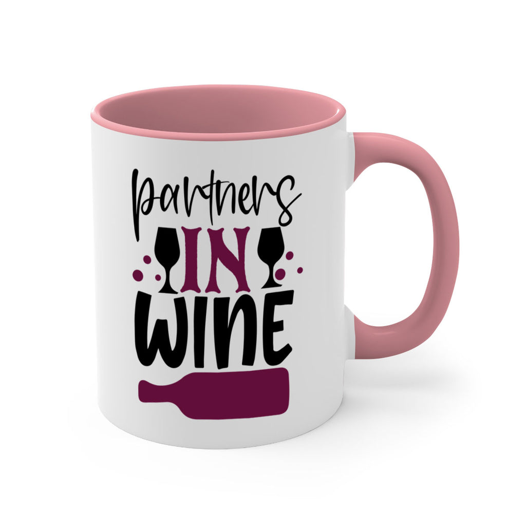 partners in wine 176#- wine-Mug / Coffee Cup