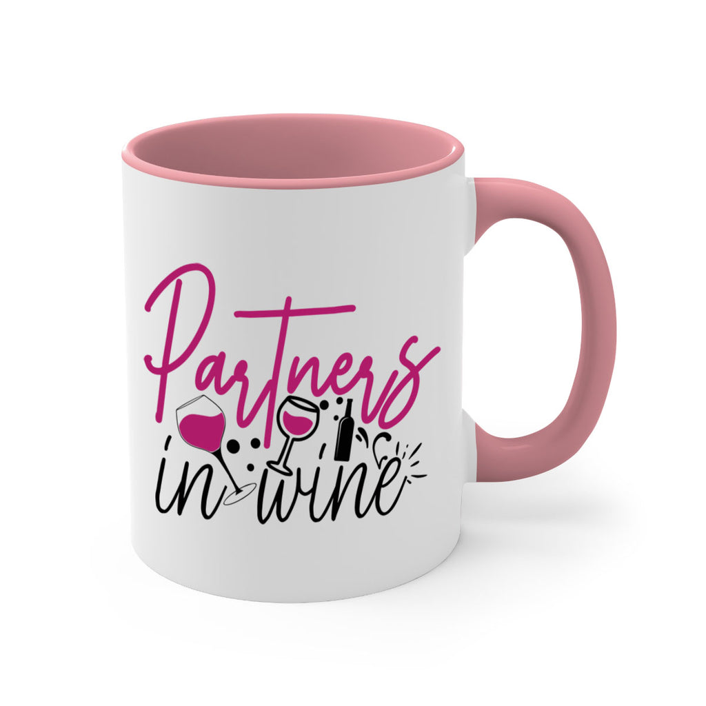 partners in wine 177#- wine-Mug / Coffee Cup