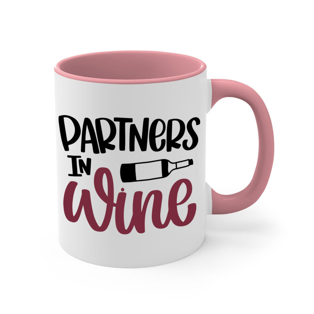 partners in wine 32#- wine-Mug / Coffee Cup