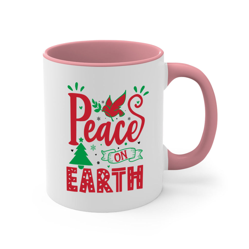 peace on earth style 583#- christmas-Mug / Coffee Cup