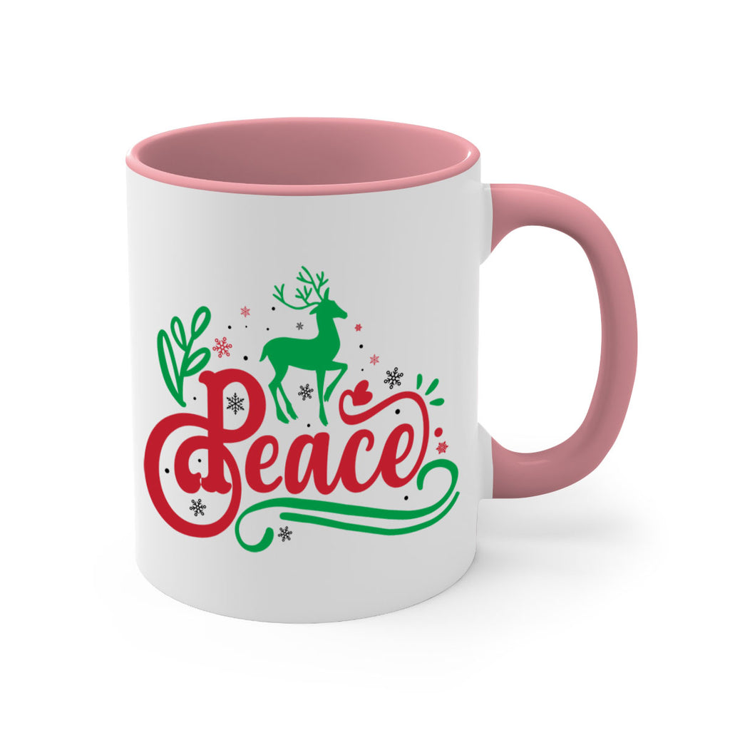 peace style 581#- christmas-Mug / Coffee Cup