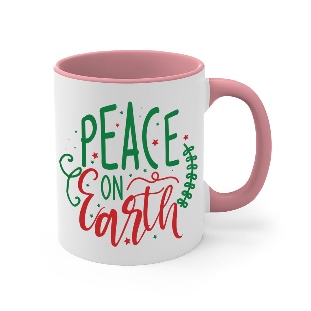 peach on earth style 588#- christmas-Mug / Coffee Cup