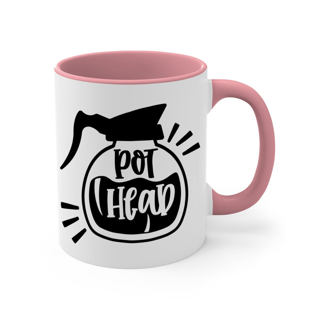 pot head 44#- coffee-Mug / Coffee Cup