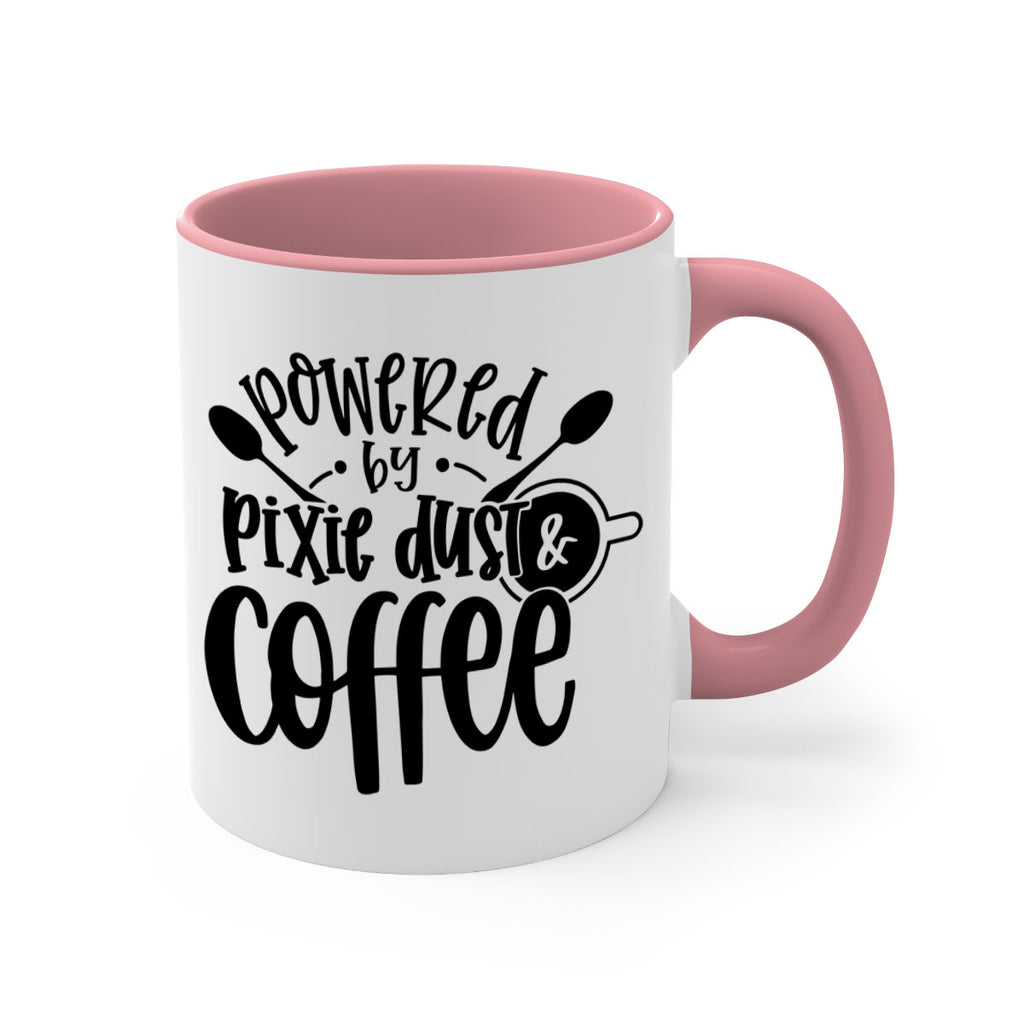 powered by pixie dust coffee 42#- coffee-Mug / Coffee Cup