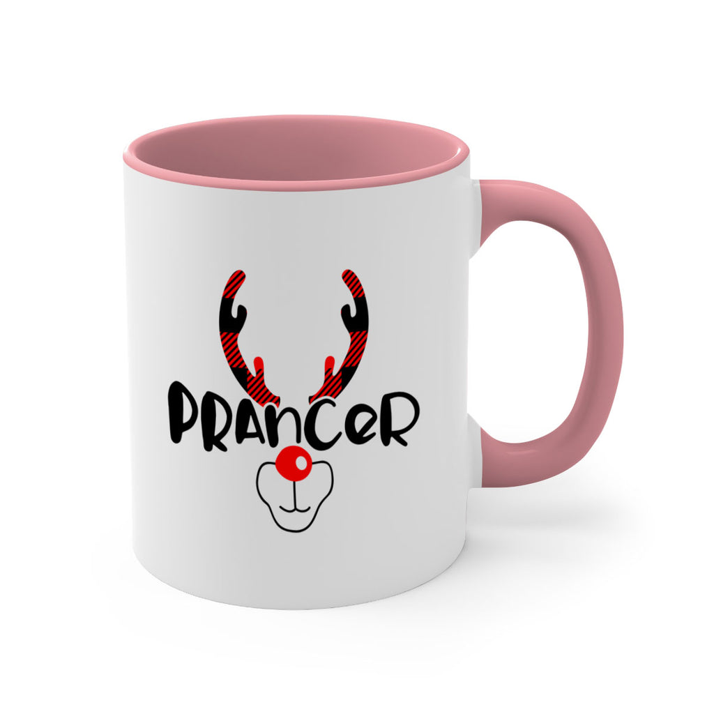 prancer reindeer style 38#- christmas-Mug / Coffee Cup