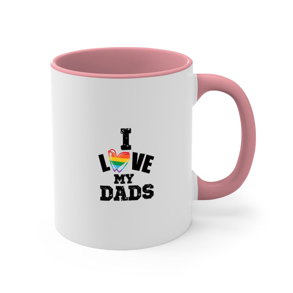 pride love dads 66#- lgbt-Mug / Coffee Cup