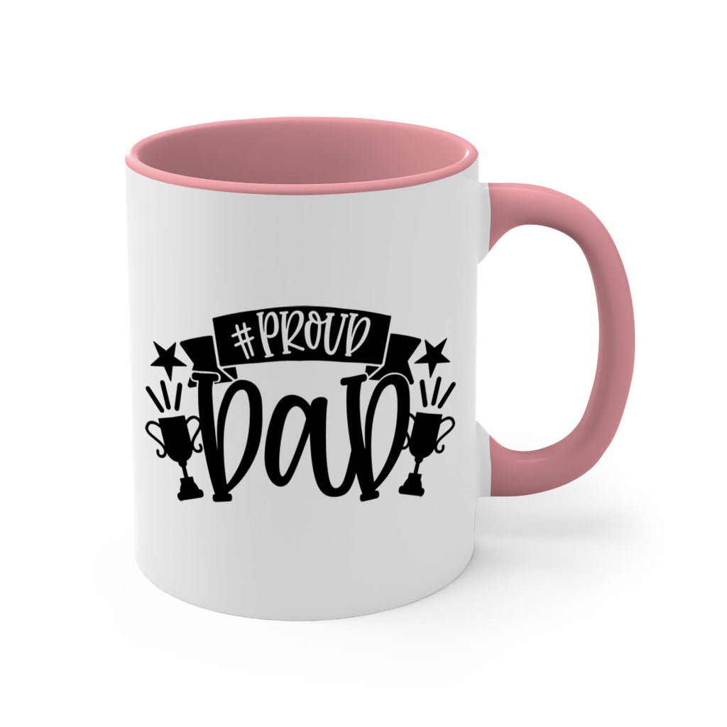 proud dad 75#- fathers day-Mug / Coffee Cup