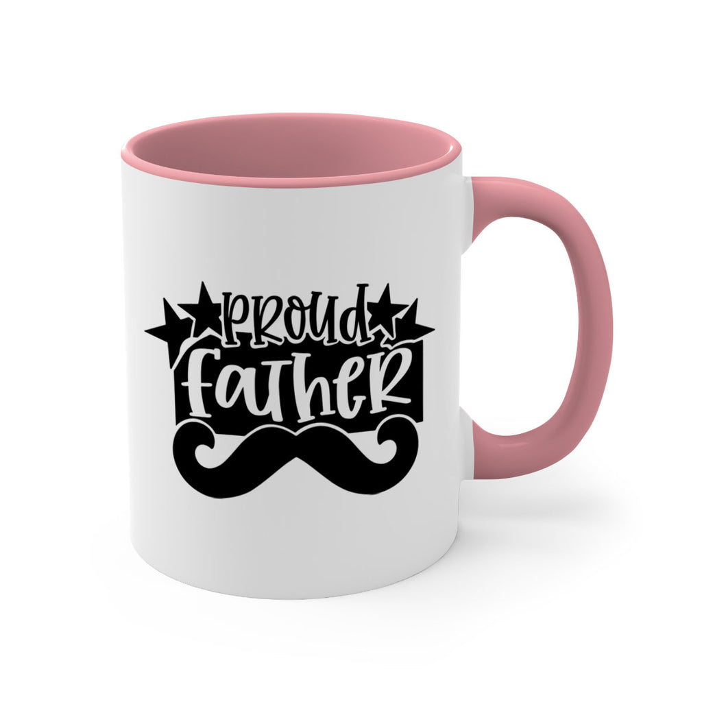 proud father 21#- fathers day-Mug / Coffee Cup