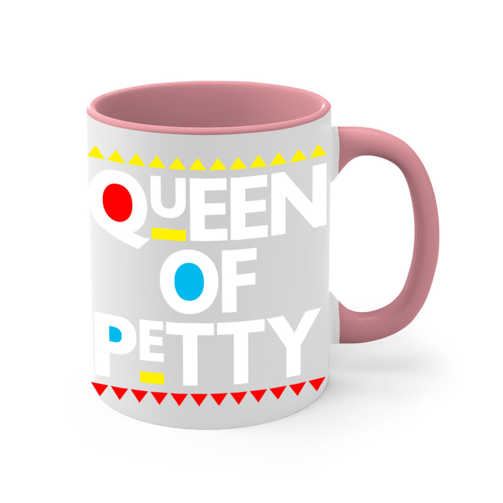 queen ofpetty 48#- black words - phrases-Mug / Coffee Cup