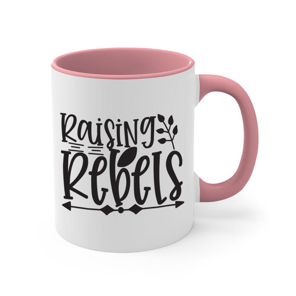 raising rebels 369#- mom-Mug / Coffee Cup