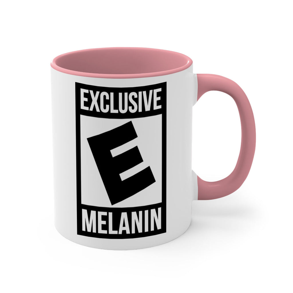rated exclusive melanin 46#- black words - phrases-Mug / Coffee Cup