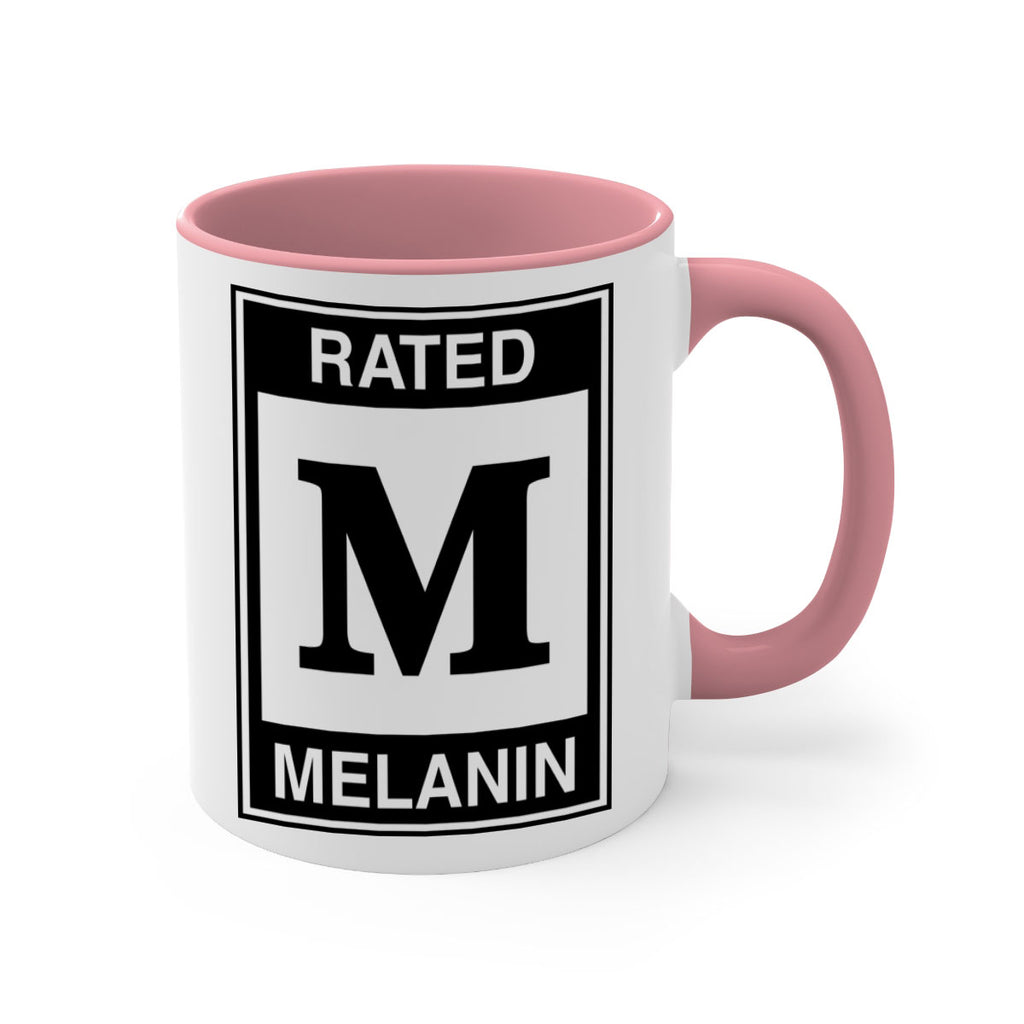 ratedm melanin 44#- black words - phrases-Mug / Coffee Cup