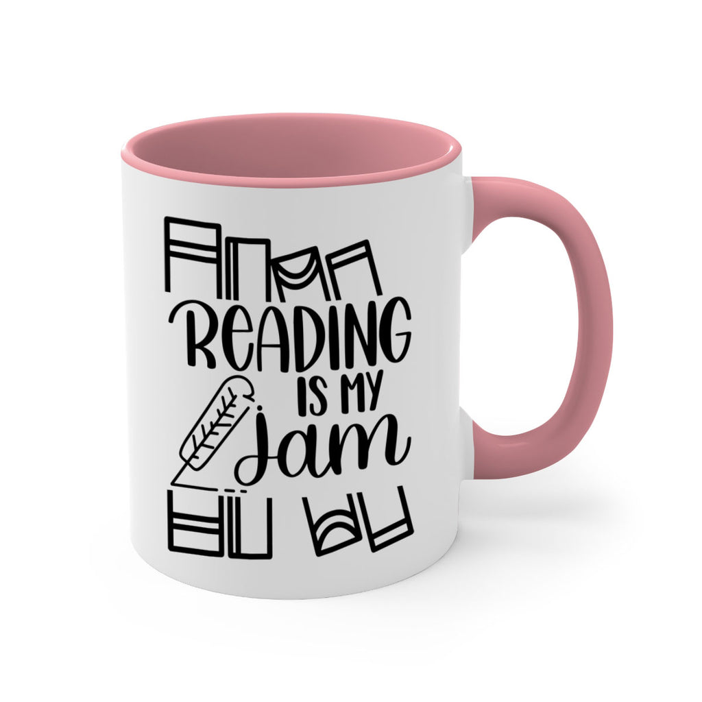 reading is my jam 29#- Reading - Books-Mug / Coffee Cup