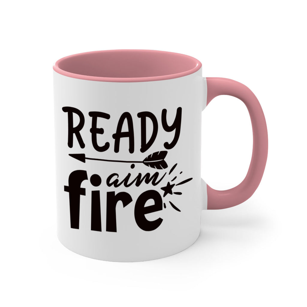 ready aim fire 62#- bathroom-Mug / Coffee Cup