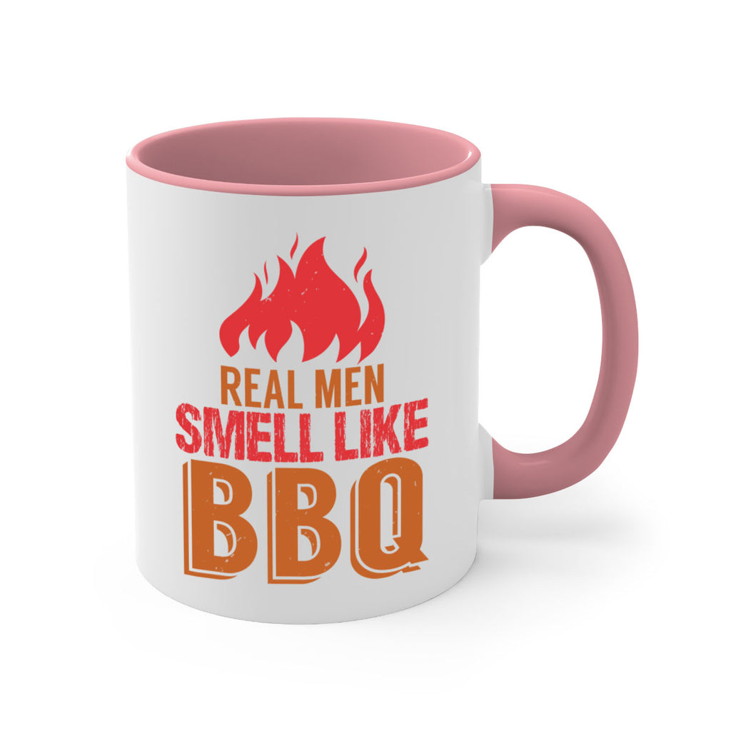 real men smell like bbq 16#- bbq-Mug / Coffee Cup