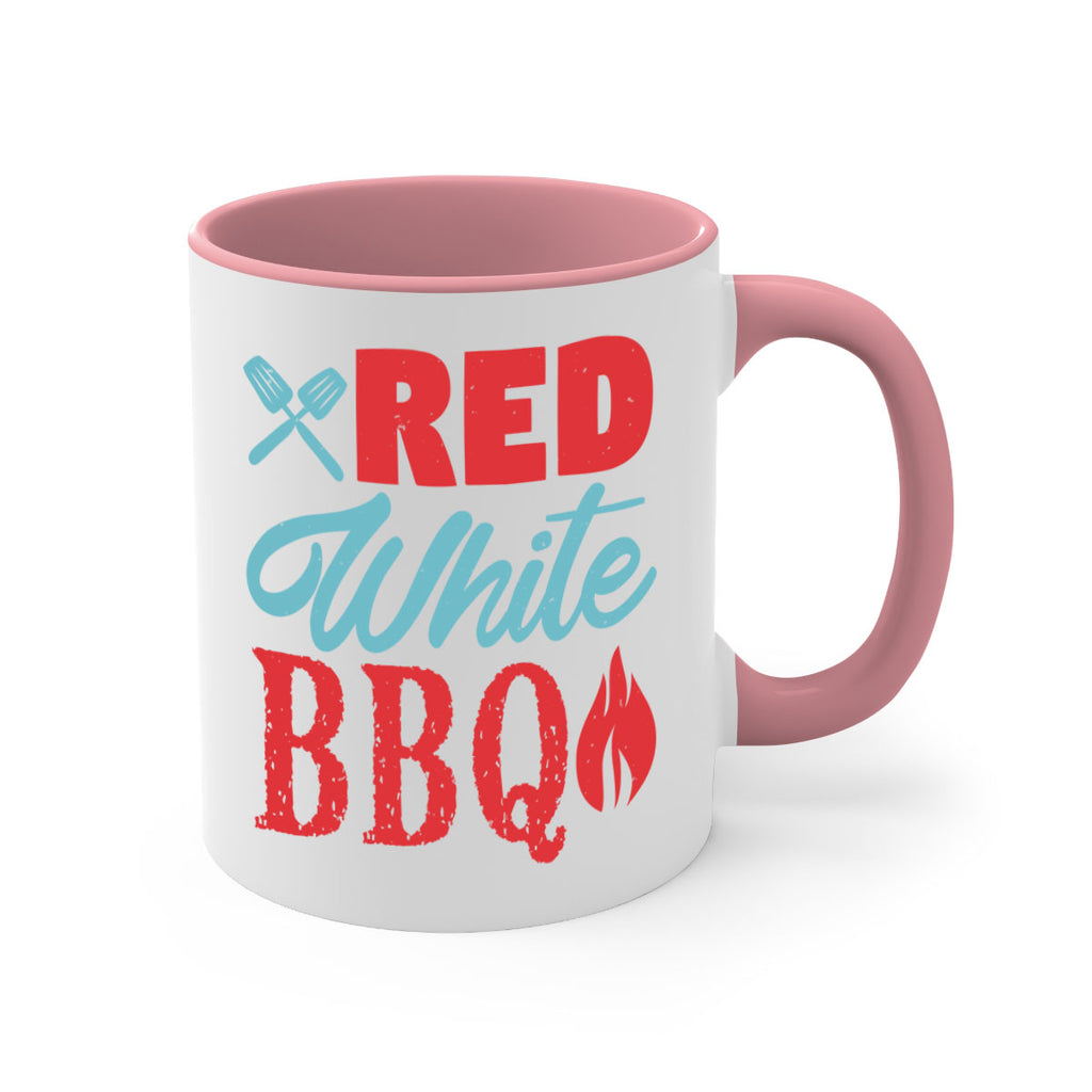 red white bbq 15#- bbq-Mug / Coffee Cup