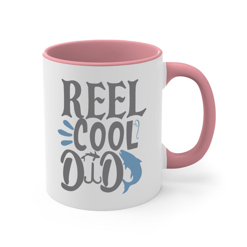 reel cool dad 201#- fishing-Mug / Coffee Cup