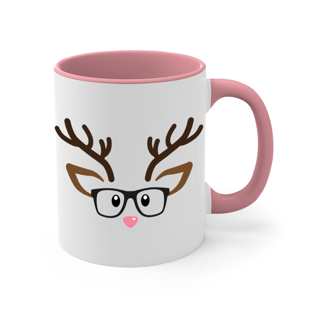 reindeer style 593#- christmas-Mug / Coffee Cup