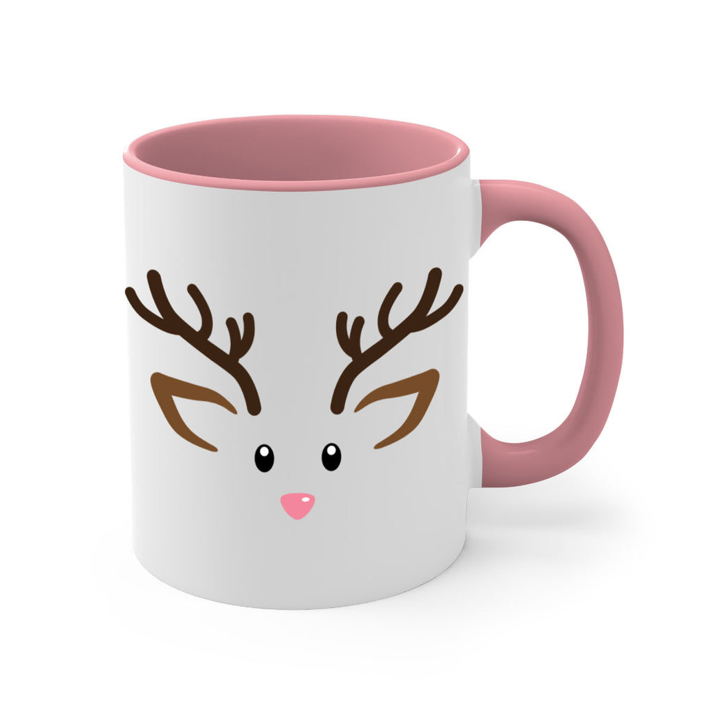 reindeer style 594#- christmas-Mug / Coffee Cup