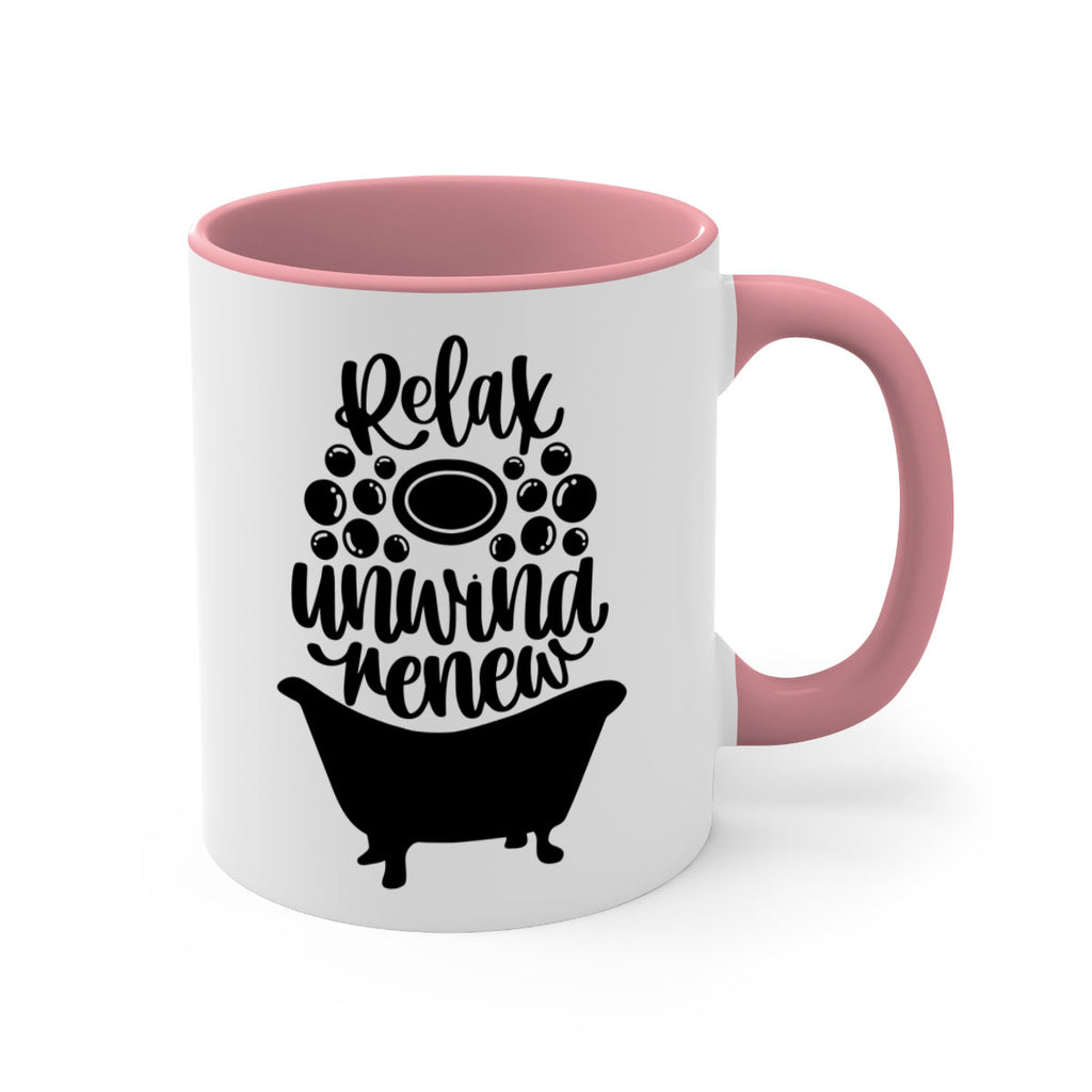 relax unwind renew 19#- bathroom-Mug / Coffee Cup