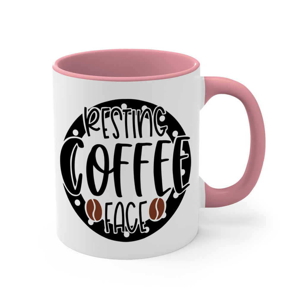 resting coffee face 41#- coffee-Mug / Coffee Cup