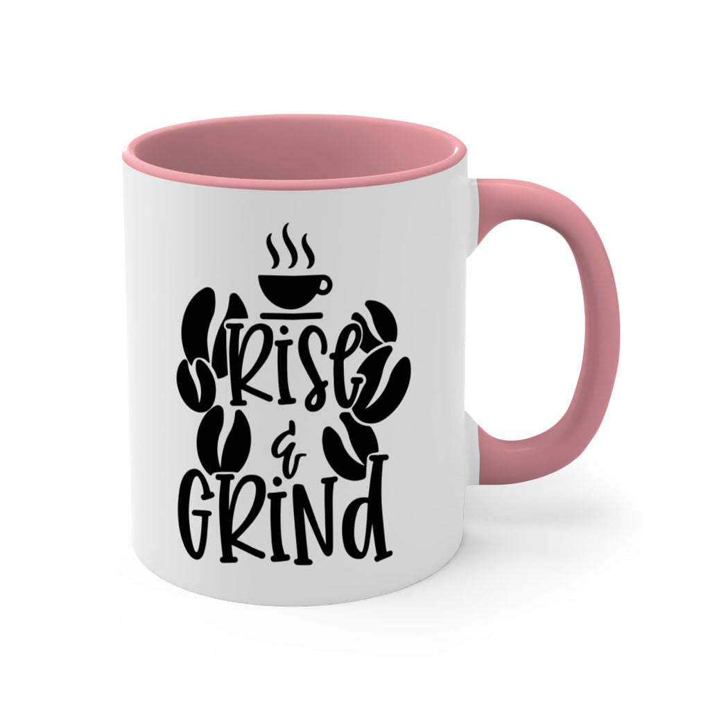 rise grind 31#- wine-Mug / Coffee Cup