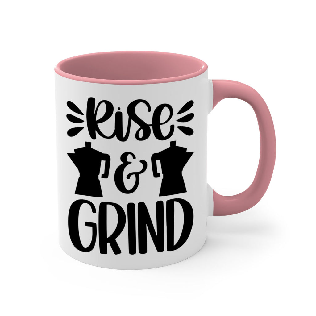 rise grind 40#- coffee-Mug / Coffee Cup