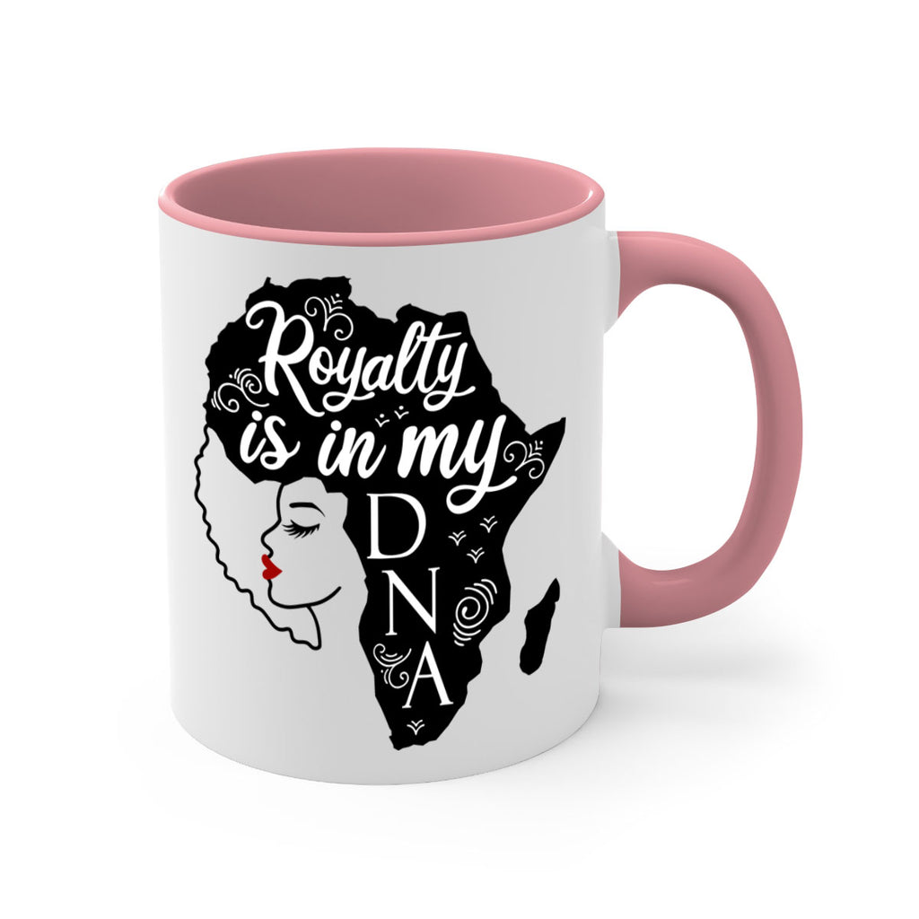 royalty is in my dna Style 10#- Black women - Girls-Mug / Coffee Cup