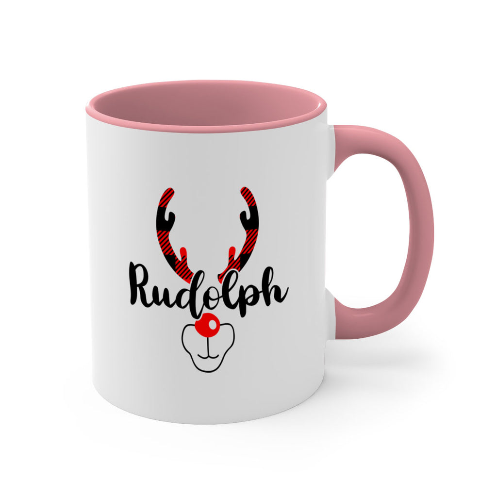 rudolph reindeer style 53#- christmas-Mug / Coffee Cup