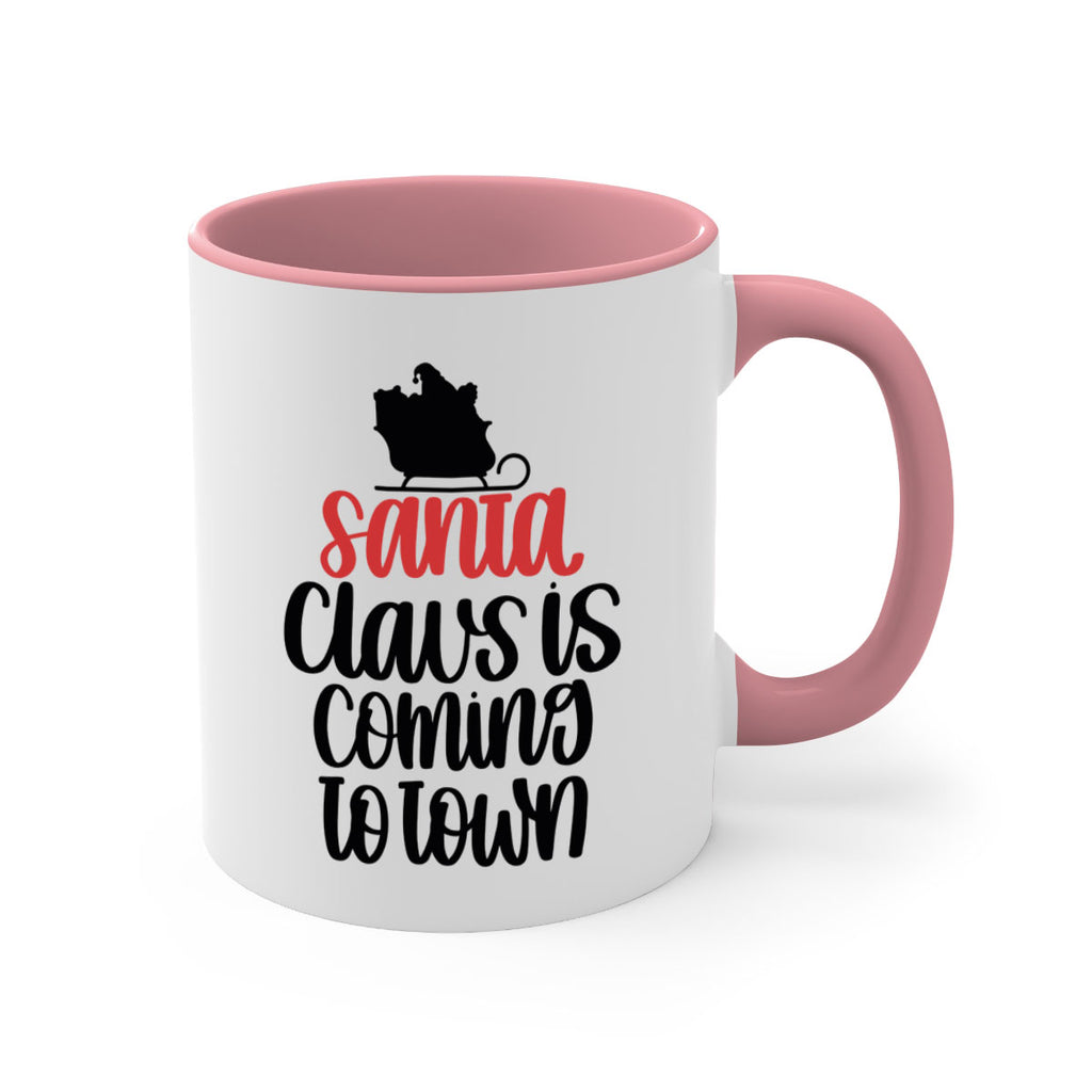 santa claus is coming to town 61#- christmas-Mug / Coffee Cup