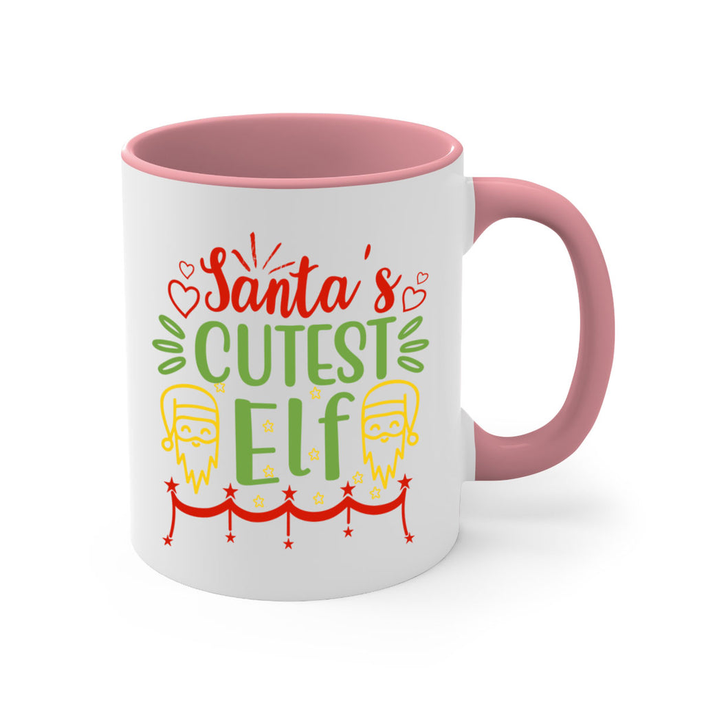 santa cutest elf 24#- christmas-Mug / Coffee Cup