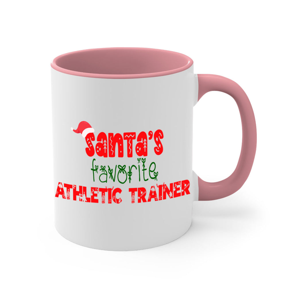 santas favorite athletic trainer style 661#- christmas-Mug / Coffee Cup