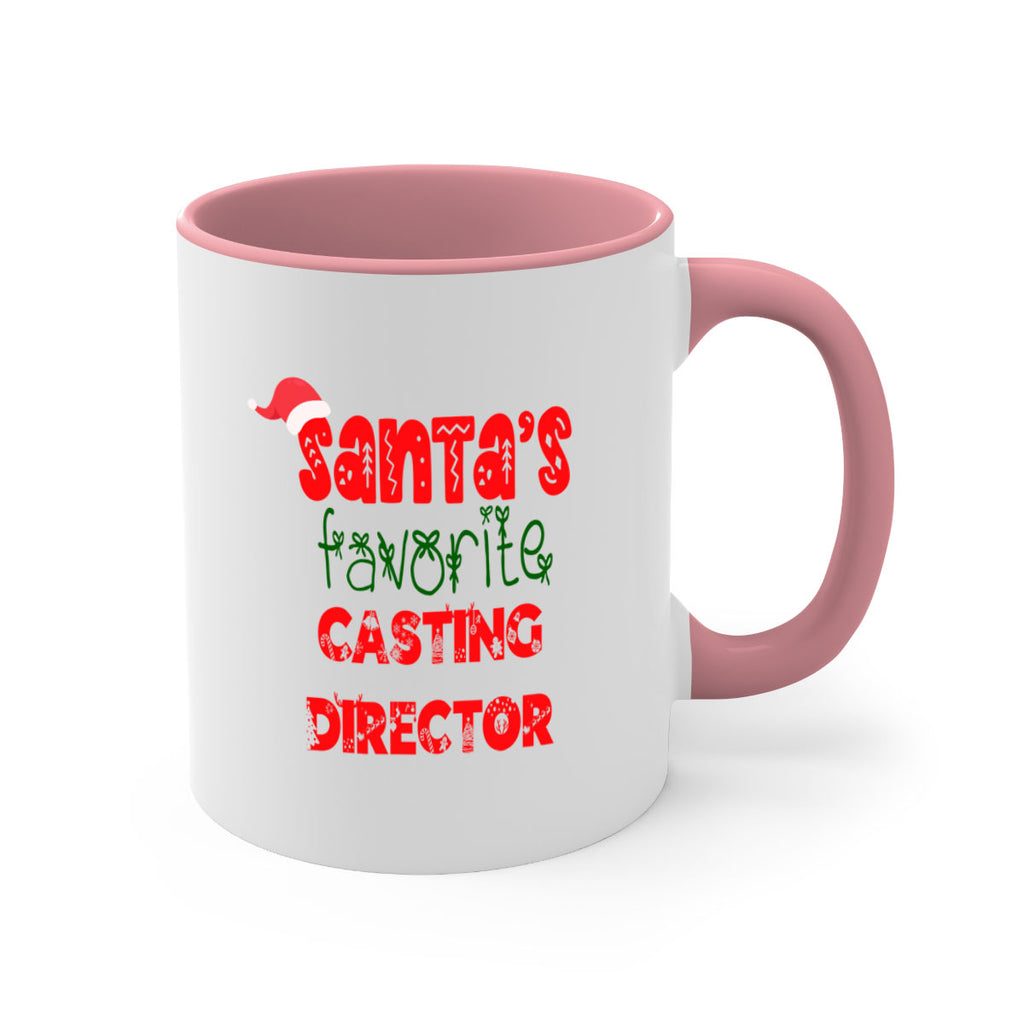 santas favorite casting director style 706#- christmas-Mug / Coffee Cup