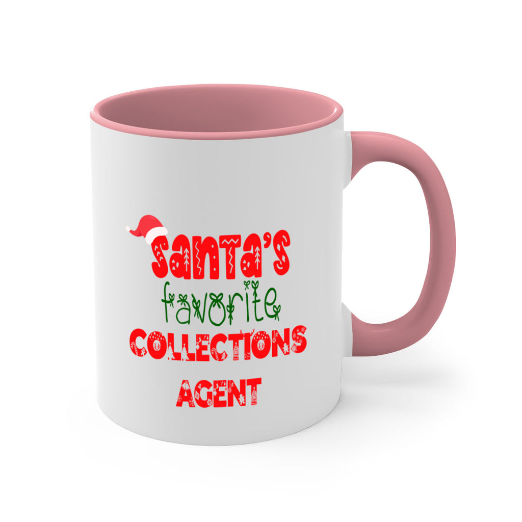 santas favorite collections agent style 726#- christmas-Mug / Coffee Cup