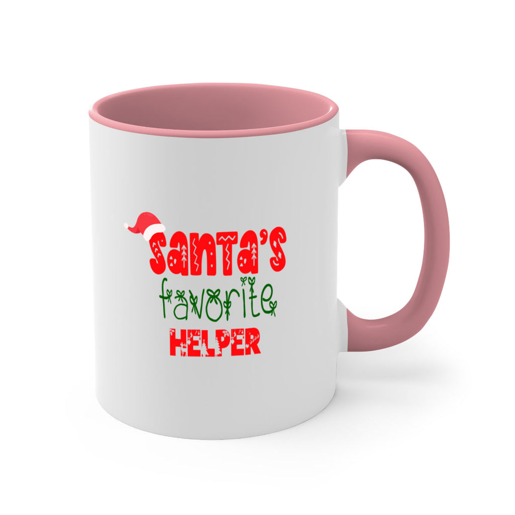 santas favorite helper style 868#- christmas-Mug / Coffee Cup