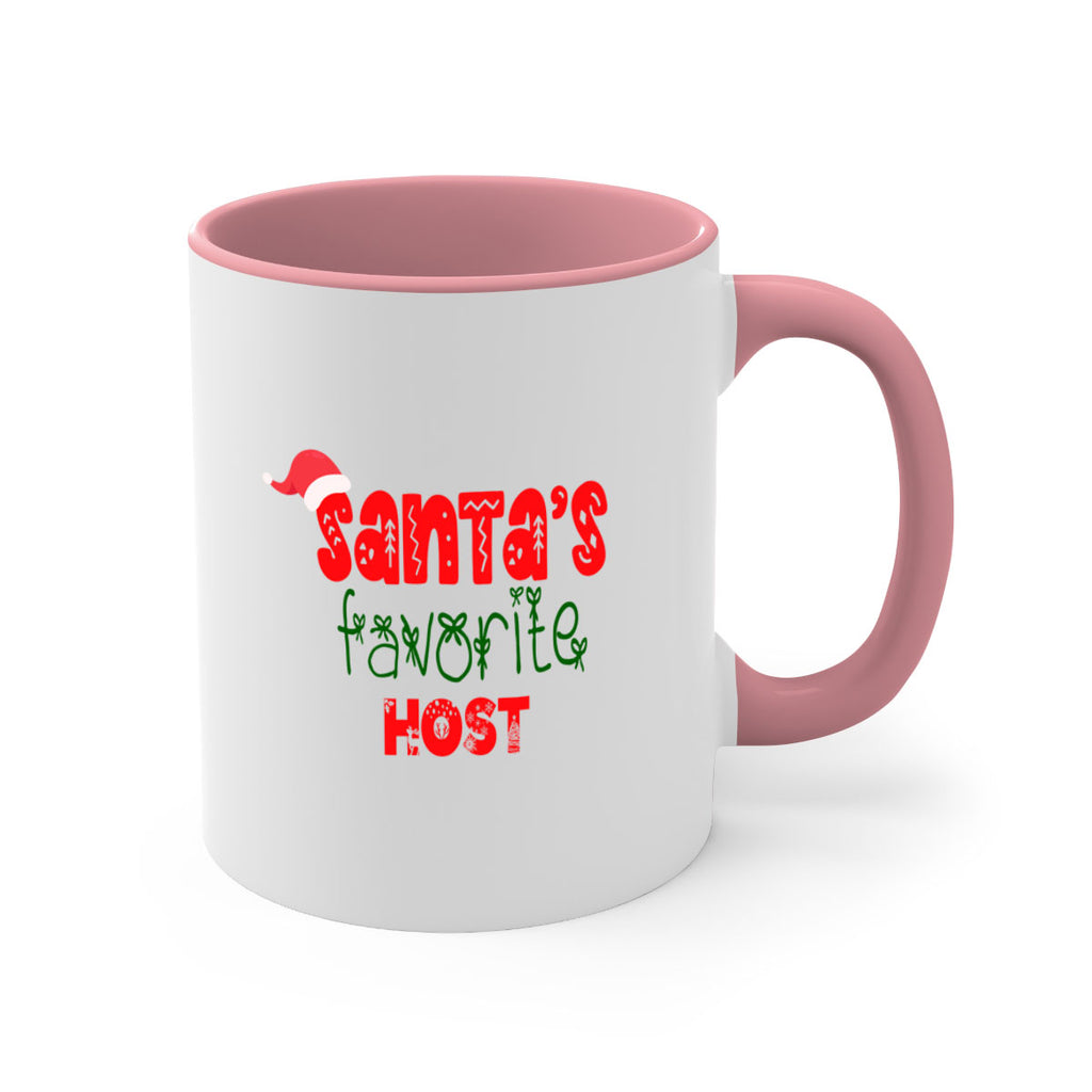 santas favorite host style 874#- christmas-Mug / Coffee Cup