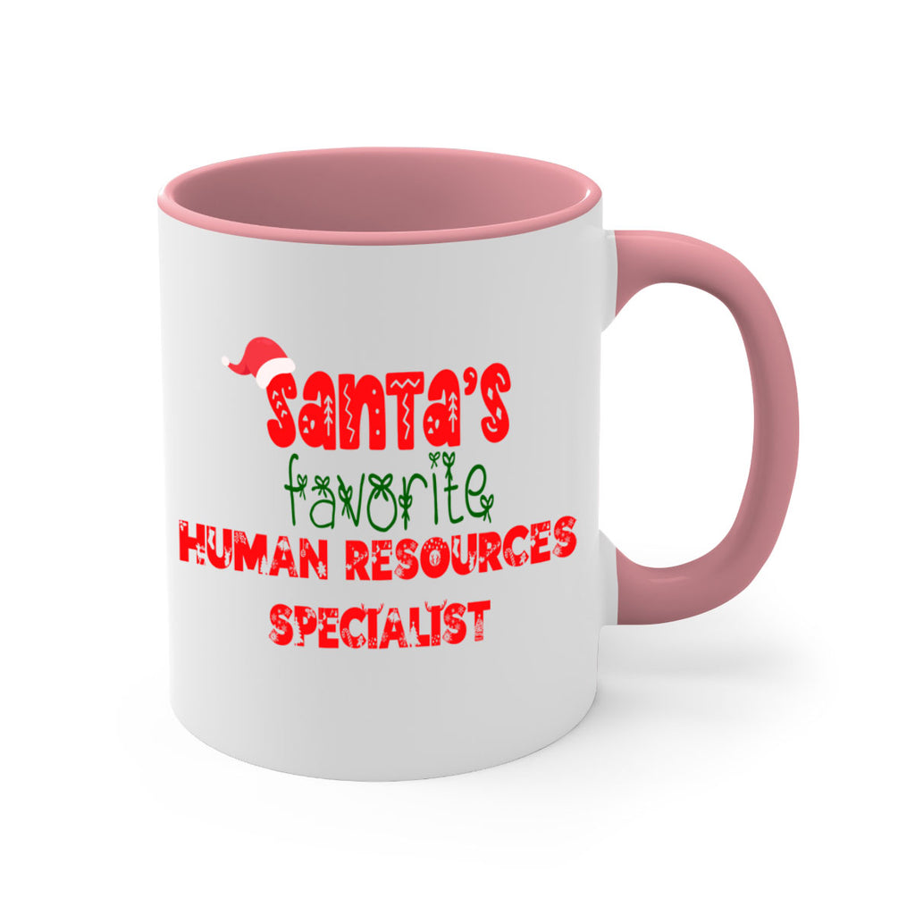 santas favorite human resources specialist style 880#- christmas-Mug / Coffee Cup
