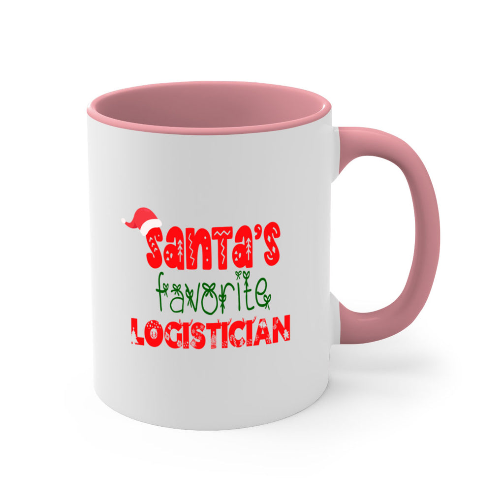 santas favorite logistician style 929#- christmas-Mug / Coffee Cup