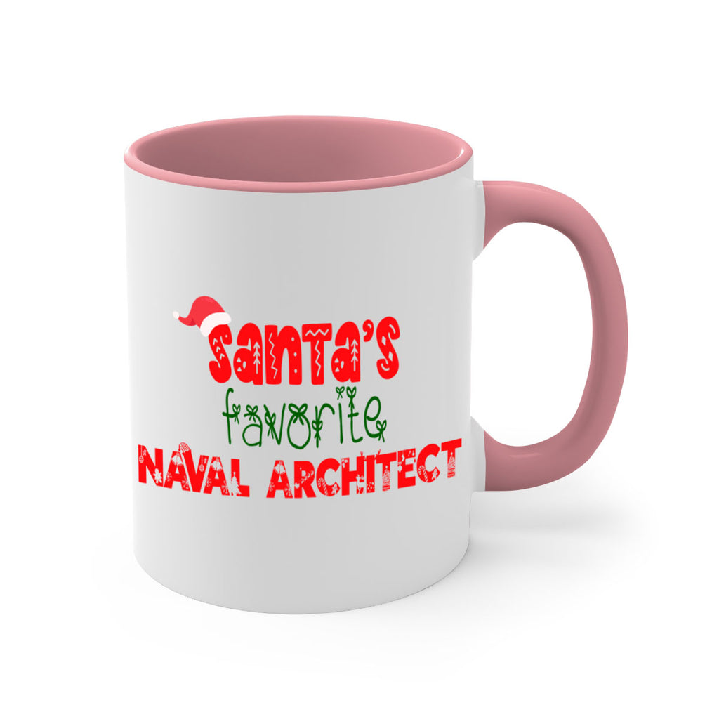 santas favorite naval architect style 971#- christmas-Mug / Coffee Cup
