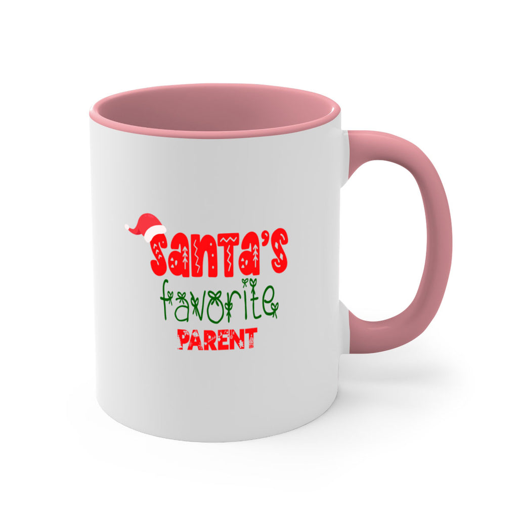 santas favorite parent style 998#- christmas-Mug / Coffee Cup