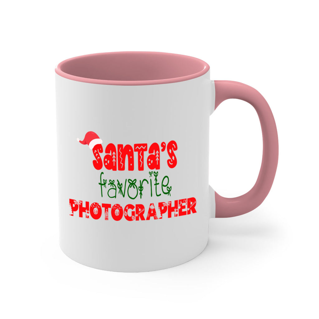 santas favorite photographer style 1014#- christmas-Mug / Coffee Cup