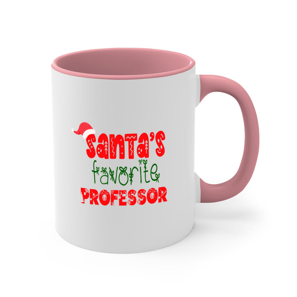 santas favorite professor style 1041#- christmas-Mug / Coffee Cup