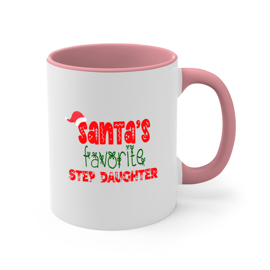 santas favorite step-daughter style 1095#- christmas-Mug / Coffee Cup