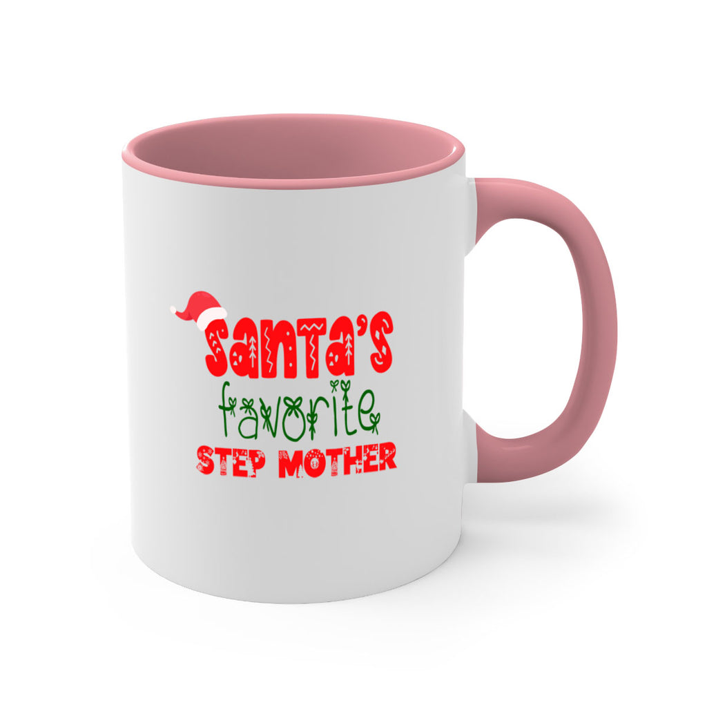santas favorite step-mother style 1097#- christmas-Mug / Coffee Cup
