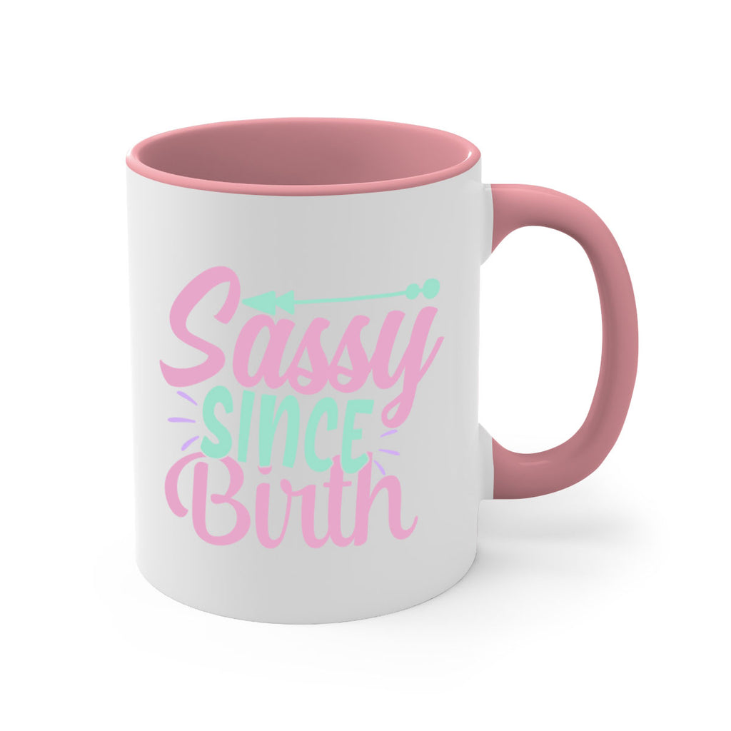 sassy since birth Style 1#- kids-Mug / Coffee Cup