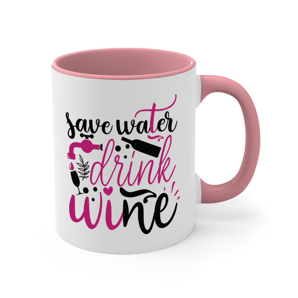 save water drink wine 170#- wine-Mug / Coffee Cup