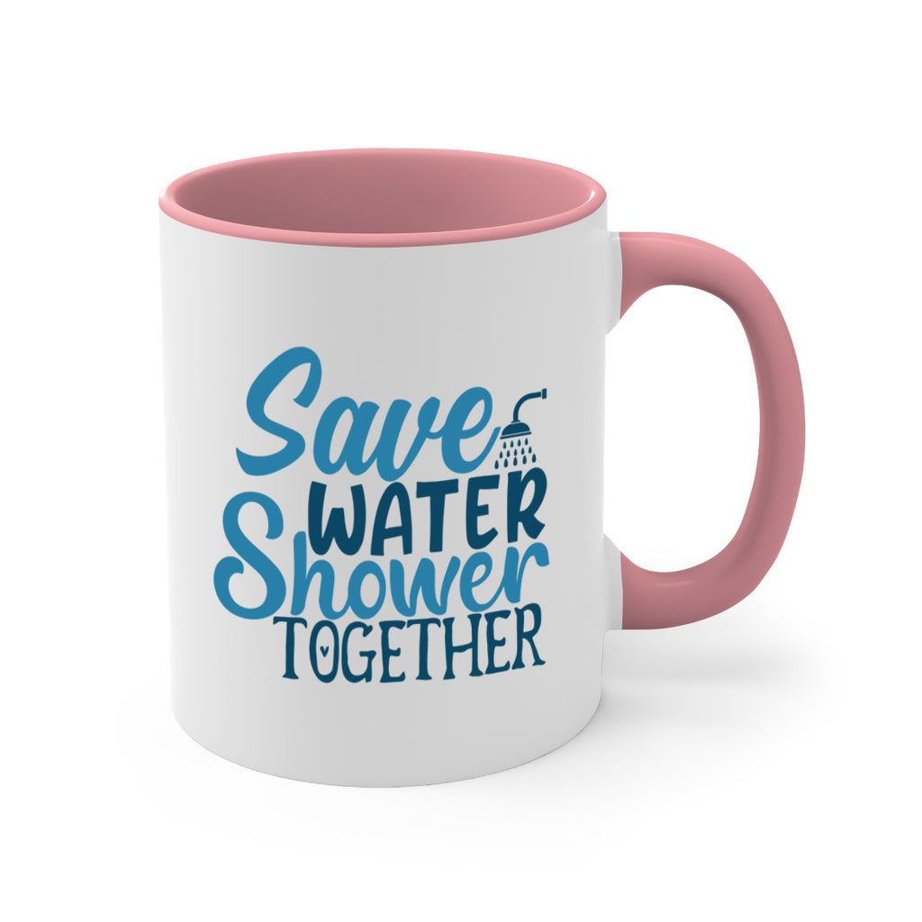 save water shower together 60#- bathroom-Mug / Coffee Cup