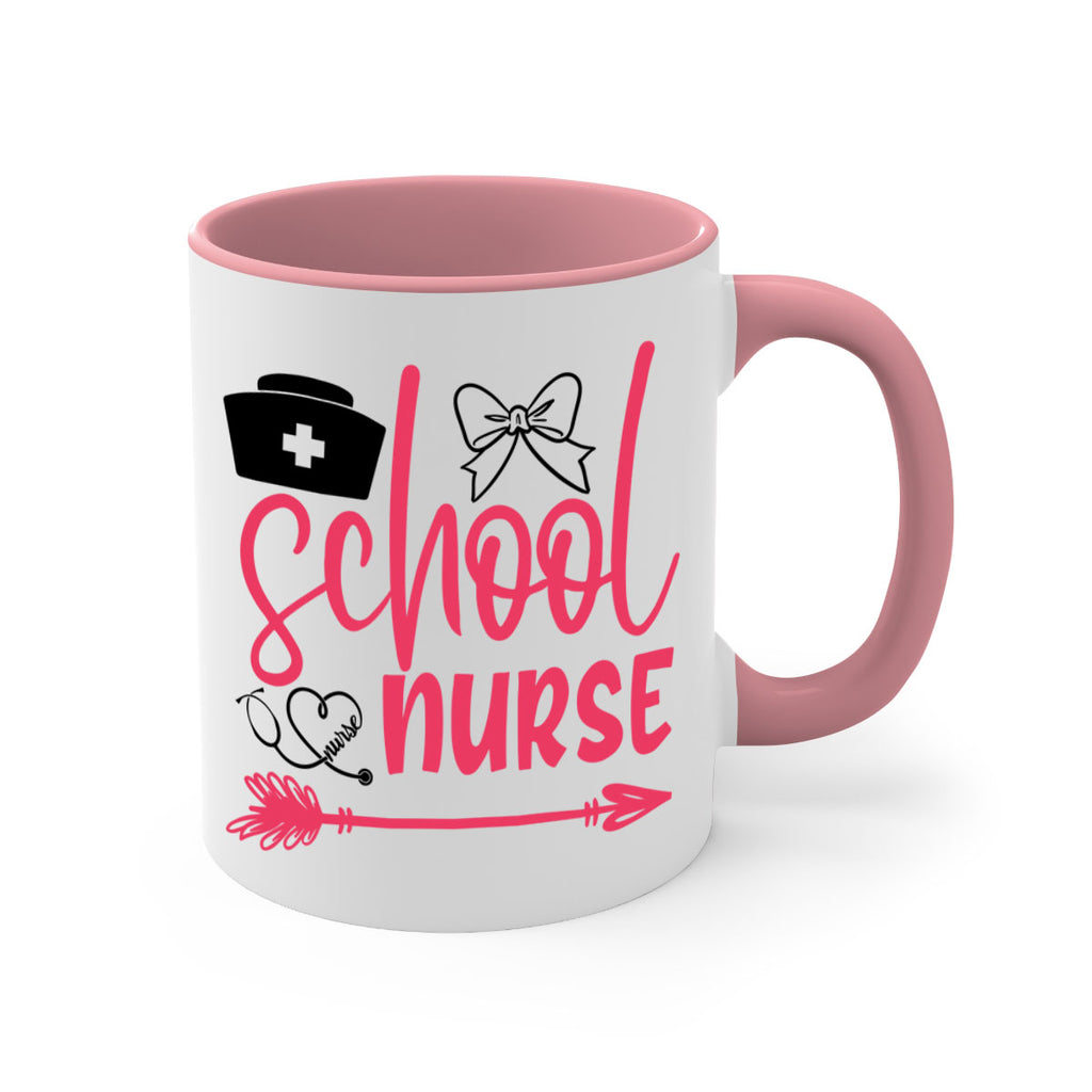 school nurse Style 354#- nurse-Mug / Coffee Cup