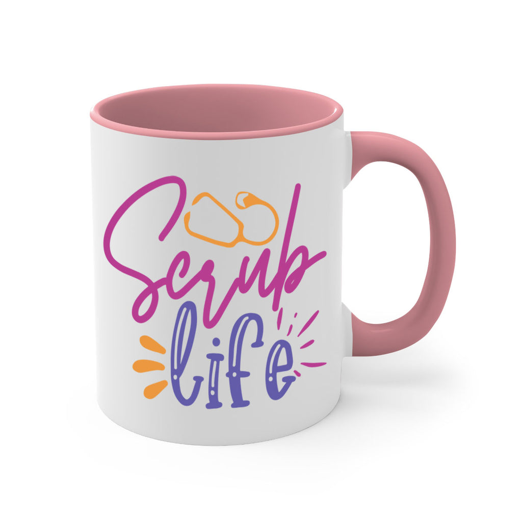 scrub life Style 351#- nurse-Mug / Coffee Cup